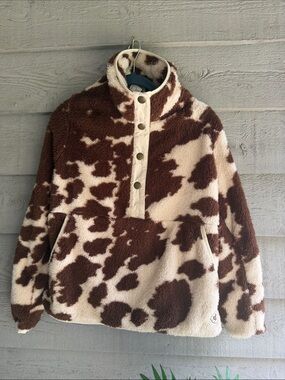Ladies Ariat Berber Snap Front Sweatshirt